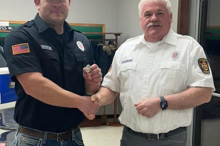 LAKE ANDES VOLUNTEER FIRE DEPARTMENT ANNUAL STEAK SUPPER