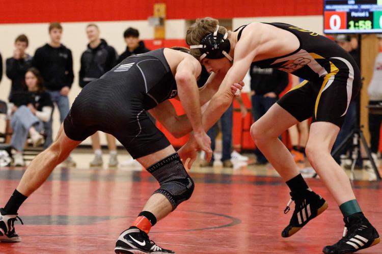Luke Dangel placed 6th in the Region Wrestling tournament. Congratulations Thunder on a great season!