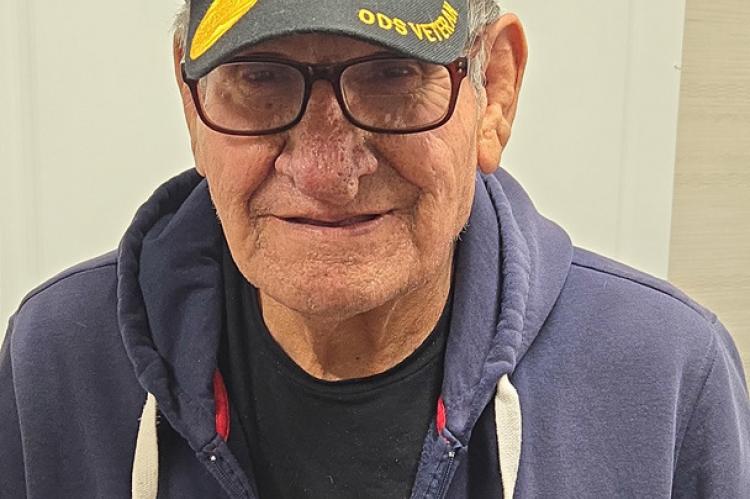 Veteran of the Month: Dennis Rucker