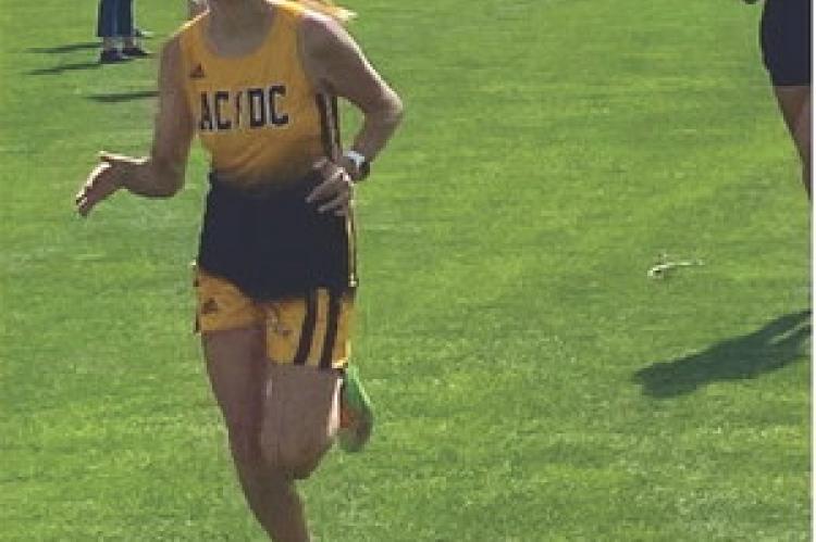 CROSS COUNTRY AT CHAMBERLAIN