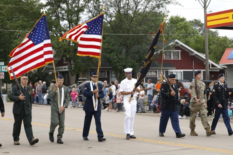 WAGNER LABOR DAY PARADE