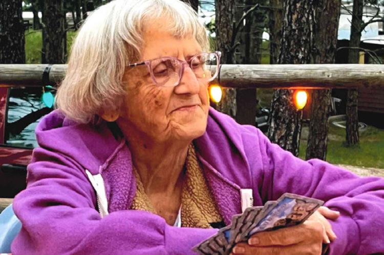 SHIRLEY M. RIDGWAY