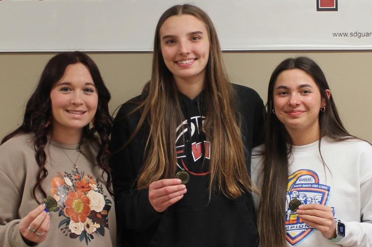 SESD Team: Lydia Yost, Ashlyn Koupal and Braxton Nedved