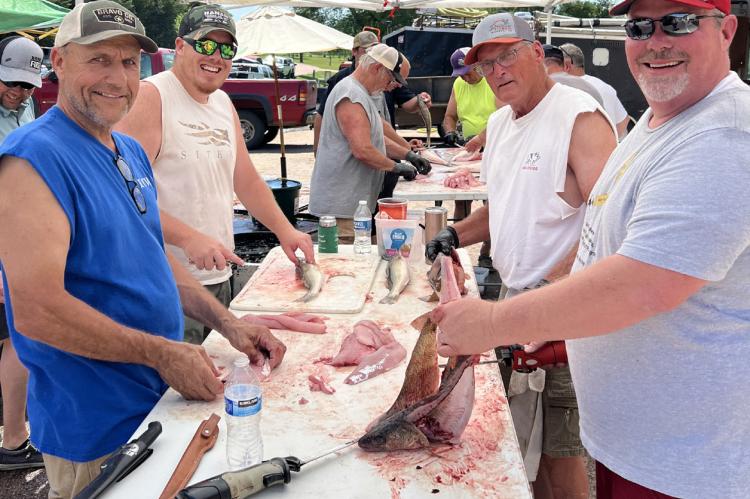 PLENTY OF FISH CAUGHT FOR LOCAL