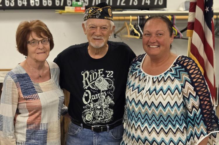 Marcella Strand was honored for her service to Modern Woodmen, taking her place will be Brenda Jaton.