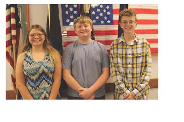 VETERANS DAY BANQUET HELD