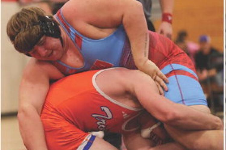 Randall Powers placed 4th. Photos by Barb Pechous