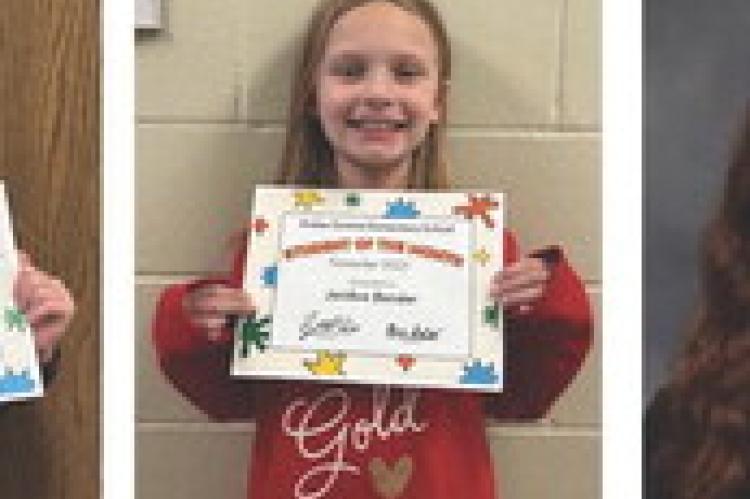 Students of the Month