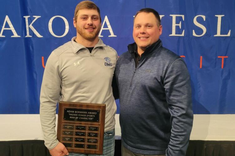NEDVED AWARDED HIGHER POWER SPORTS 'ADAM BORMANN' AWARD