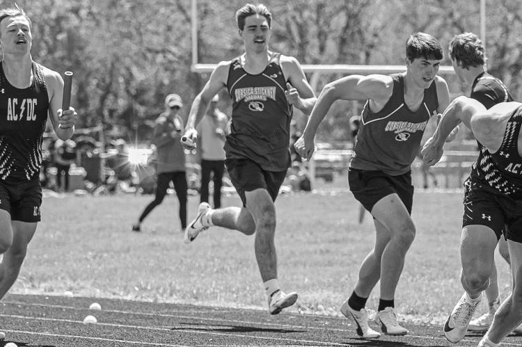 TRACK RESULTS FROM PLATTE/GEDDES INVITE