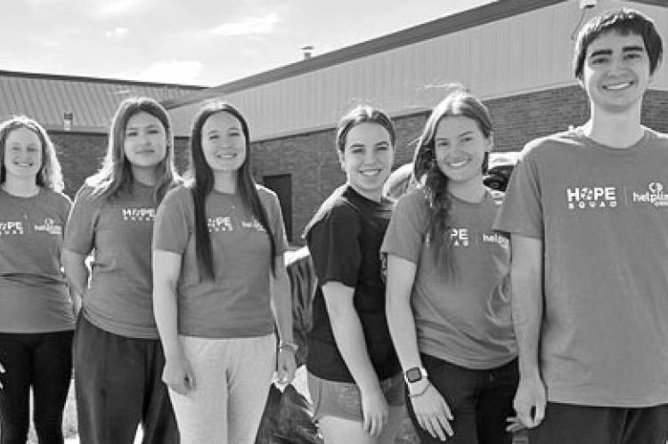 High School Hope Squad.