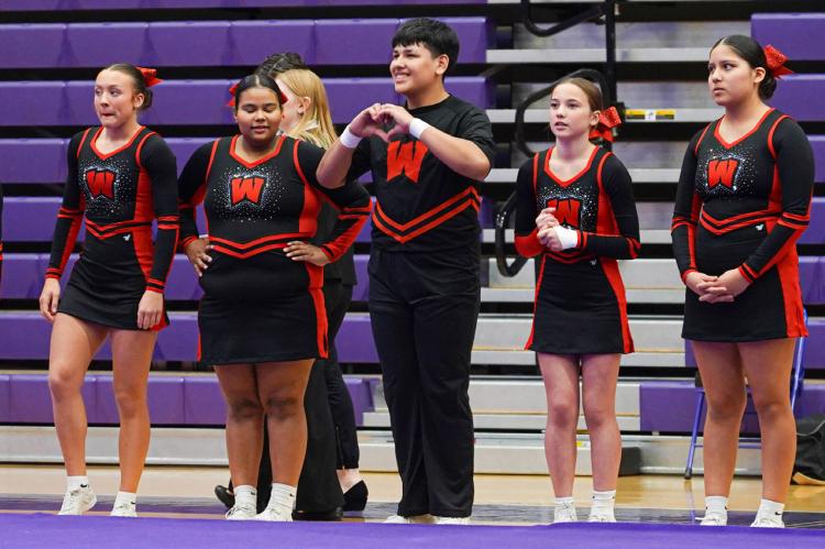 CHEER AND DANCE