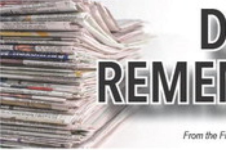 DO YOU REMEMBER?