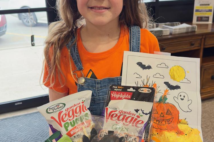 COLORING CONTEST WINNER