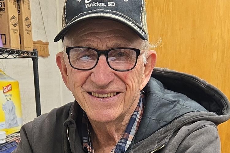 VETERAN OF THE MONTH - TOM SOUKUP
