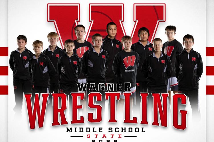 WAGNER MIDDLE SCHOOL STATE WRESTLING