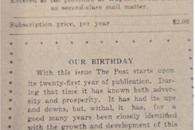CELEBRATING 120 YEARS