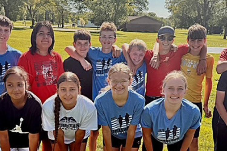 WAGNER CROSS COUNTRY RUNNERS ATTEND PICKSTOWN RUNNING CAMP