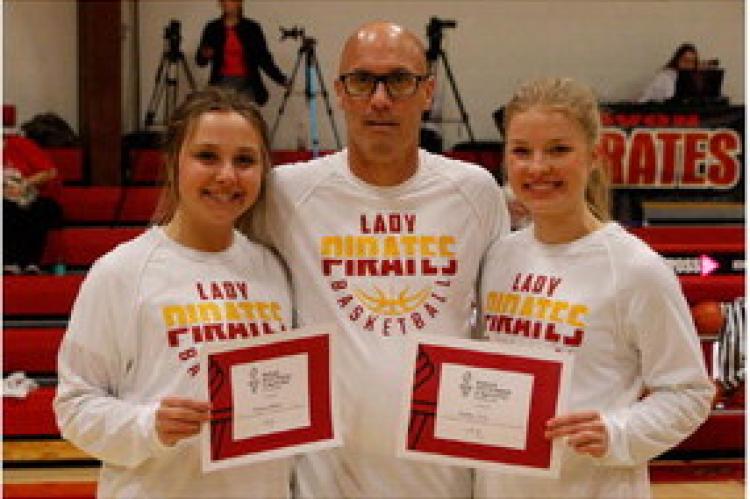 ATHLETES RECOGNIZED FOR NATIONAL GIRLS AND WOMEN IN SPORTS DAY