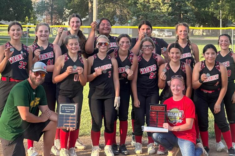 WAGNER 14U TAKES HOME SECOND PLACE IN LEAGUE TOURNEY 