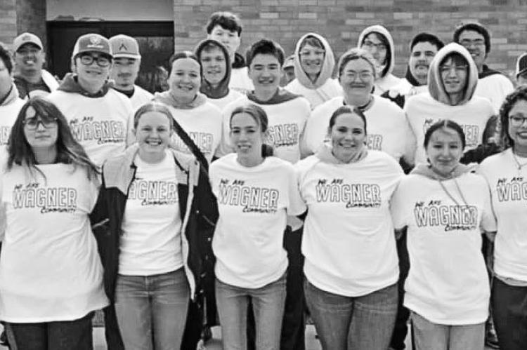 Wagner Clean Up Volunteers