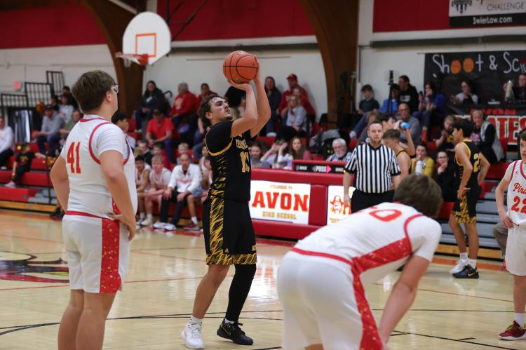 AC/DC Thunder boys traveled to Avon on Thursday, January 23rd where they earned the win in overtime 65-60. These guys gave their all in this exciting matchup and gave the fans quite the show. Great job guys!!! No coach's report available at print time. Ga