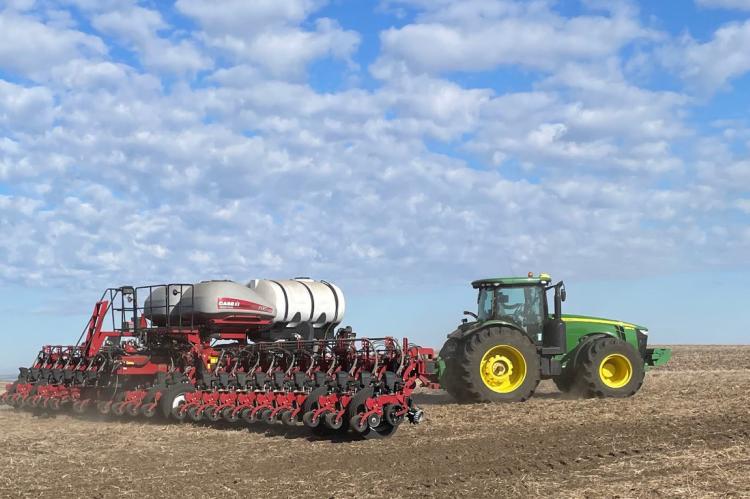 PLANTING SEASON IS UPON US