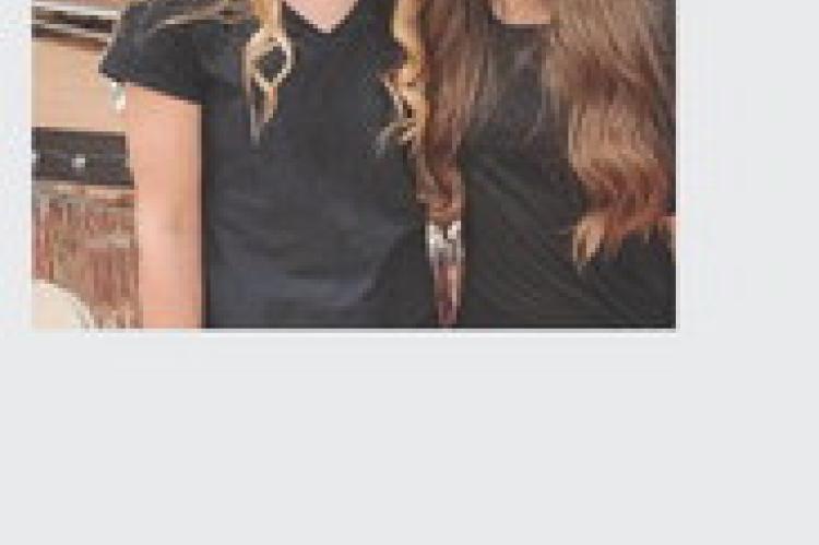 Marin Bultje and Callie Bergin