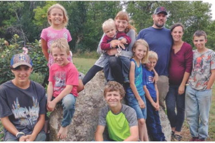 A GLIMPSE INTO MODERN HOMESTEADING