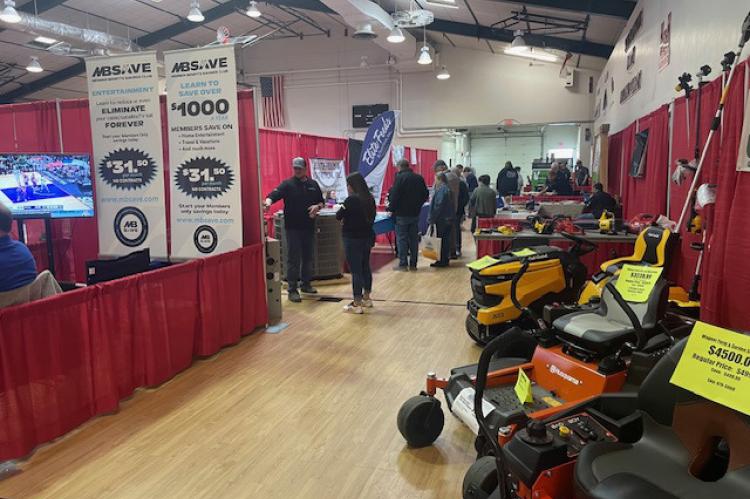 WAGNER HOSTS FARM, HOME, GARDEN AND SPORTS SHOW
