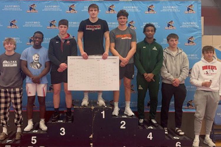 Gannon Knebel placed 1st in his weight bracket.