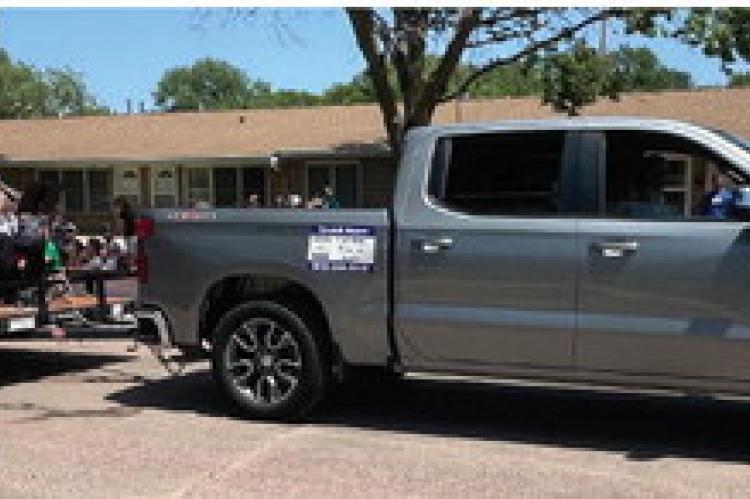 Tyndall Motors participated in the Annual Czech Days Parade in Tabor Friday, June 20th.