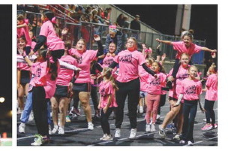 CHEER PHOTOS BY SCOTT PECHOUS