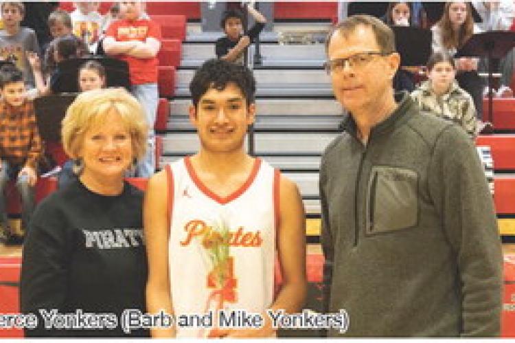 Pierce Yonkers (Barb and Mike Yonkers)