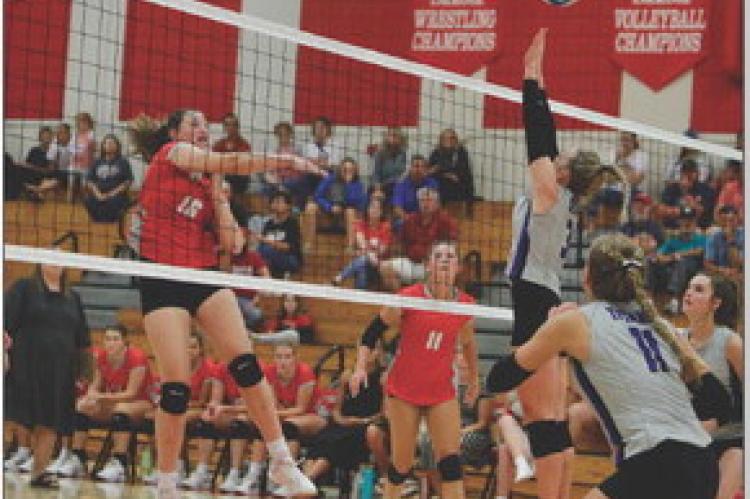 WAGNER LADY RAIDERS CRUSH THE C