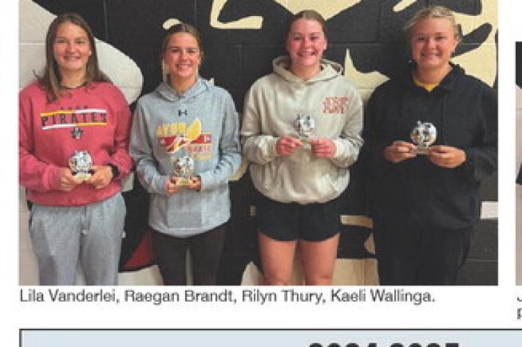 TEAM TRACK &amp; FIELD AWARDS: