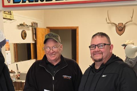 BRUGUIER NEW OWNER OF BARBER SHOP