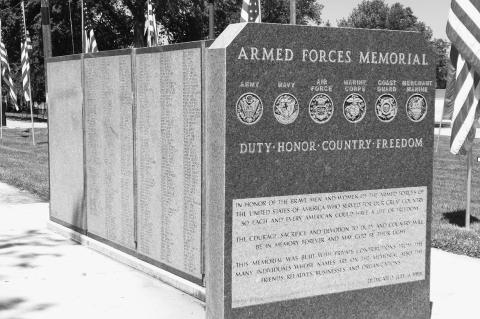 ARMED FORCES MEMORIAL