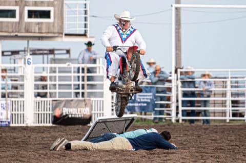 RUMFORD BACK FOR ALL THE FUN AT THE BURKE STAPEDE RODEO