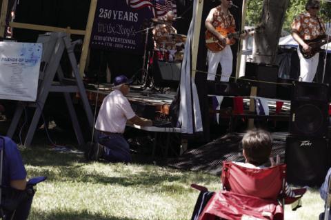 The 6th Annual Unity Jam drew a crowd to Wagner Lake Sunday, June 14 for a day of live music, family activities, food, and community fellowship.
