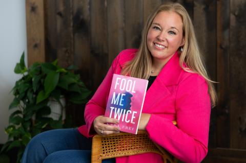LOCAL AUTHOR KARA FREI TURNS LIFELONG DREAM INTO DEBUT NOVEL