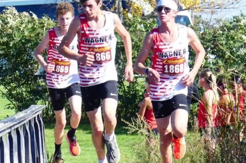 Cooper Slaba, Ethan Blaha, and Frank Krcil. Courtesy Photo