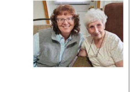 STATE CONVENTION RECOGNIZES SHIRLEY BAKER'S LIFELONG DEDICATION