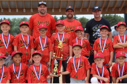 AVON 8U PIRATES CAPTURE LEAGUE TOURNAMENT TITLE