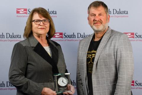 Marcia Podzimek and Tim Rave. COURTESY PHOTO