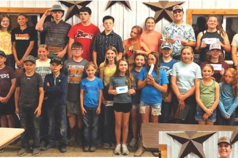 4-H HORSE POWER CLUB HORSE JUDING CLINIC HELD