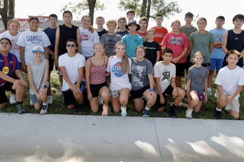 Young Raiders Ready to Hit Their Stride