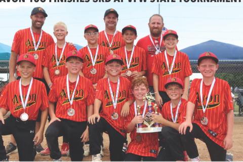 Team members are, back row from left: Coach Nathan Schultz, Coach Dwight Brandt, and Coach Shane Kracht; middle row: Jaden Ratzlaff, Hayden Kracht, Dayton Brandt, and Cowan Wolf; and front row: JR Maggs, Tyson Voigt, Bode Podzimek, Braxton Schultz, Eli Olson, and Beckett Schultz. Courtesy Photo