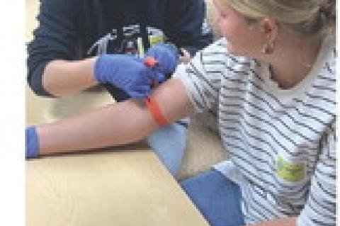 HOSA SCRUBS CAMP