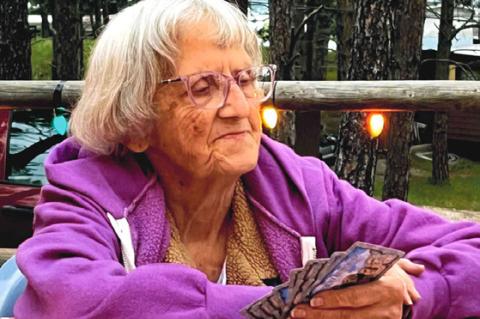 SHIRLEY M. RIDGWAY